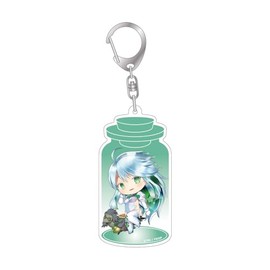 Algernon Products Fate/Grand Order Charatoria Acrylic Key Chain Fooliner / Kukurcan Approx. W 2.0 x H 3.3 inches (52 x 85 mm), Acrylic, Metal