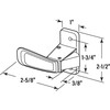 Prime-Line K 55173 Storm and Screen Door Inside Interior Latch