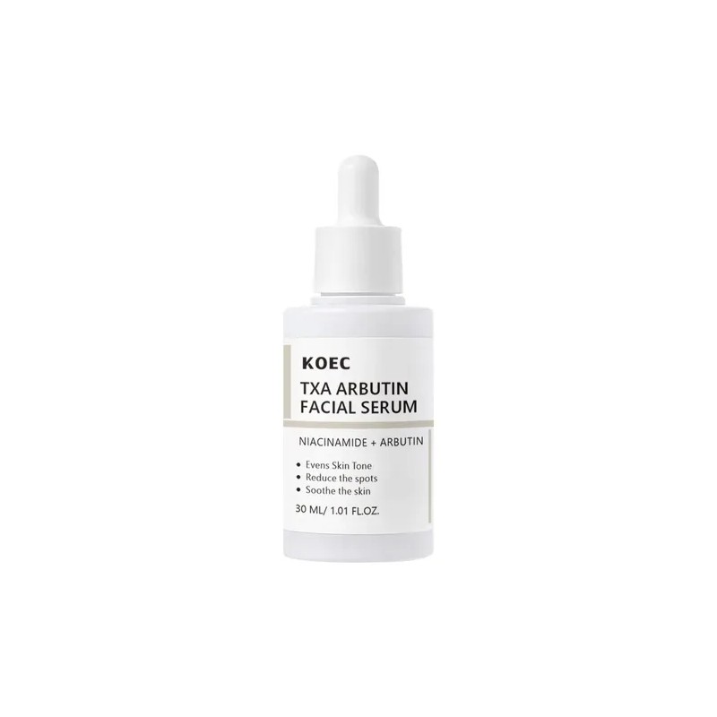 Esencia Hidratante Facial Koec Arbutin Txa, Calmante Y No