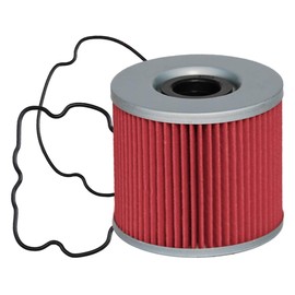 HIFROM Oil Filter Replacement for Suzuki GS250 GS400 GS425 GS550 GS550D GS550E GS550L GS750 GSX750 GS850G GS850GL GSX750 GS1000GL GS1000 GS1000E GS1000L GS1000S and More Replace KN133 HF133