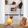 Ciays Baby Gate 29.5” to 41.3”, 30-in Height Extra Wide