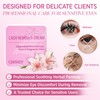 LASHVIEW Eyelash Extension Remover Cream, Lily Flavor Gentle Eyelash Glue