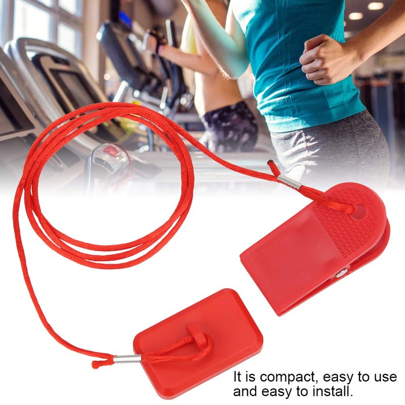 Running Machine Safety Switch, Rectangle Treadmill Safety Key Rectangle Treadmill