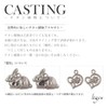 Leger T215 Horseshoe Horseshoe Pendant, Medium, Titanium Top, Made in