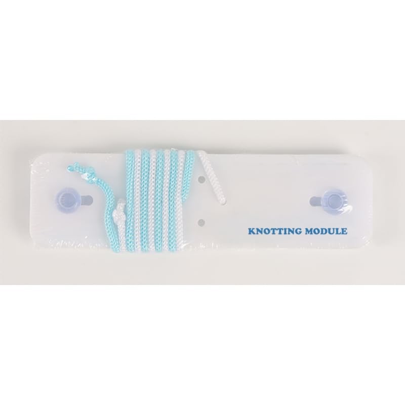 Surgical Knot Tying Practice Board Kit - Complete Medical Knot