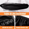 2pz Funda Asiento Impermeable Con Protección Solar Para Moto