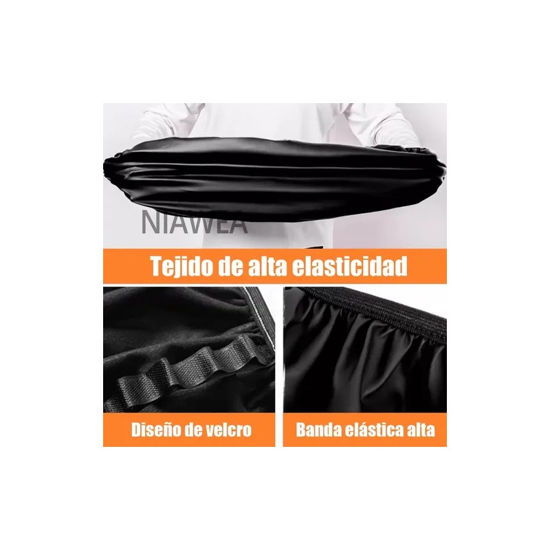 2pz Funda Asiento Impermeable Con Protección Solar Para Moto