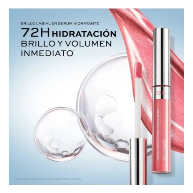 Brillo Labial Serum Lbel Pro Hialuron Gloss 72h 5ml