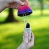 Eghver Small Lipstick Pouch for Purse Lip Balm Lanyard Chapstick