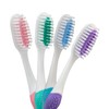 Vivid OraBrush Premium Quality Nylon Filament Toothbrushes – Softer, Rubber