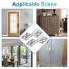 Bonsicoky 4Pcs 3 Inch Lift Off Hinges, 304 Stainless Steel