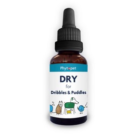 Phytopet Dry | 100ml | 100% Natural Herbal Remedy | Dribbles, Puddles And Incontinence | For Dogs, Cats, Birds, Horses, Pets |