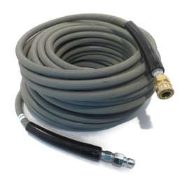 The ROP Shop | 100' Hose - 4000 PSI, Non-Marking with Couplers for Power Pressure Washer Pumps
