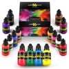 Magicfly Acrylic Paint Airbrush Paints, 16 x 30 ml Airbrush