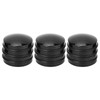 3pcs O Ring Guitar Knob Anti Slip Grip Metal Electric