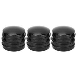 3pcs O Ring Guitar Knob Anti Slip Grip Metal Electric Guitar Potentiometer Control Knob for Bass Guitar