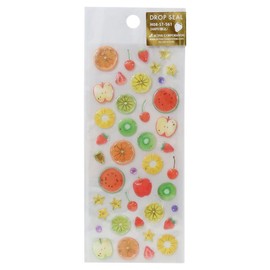 [Sticker Sheet] Drop seal/Fruit