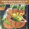 Legigo 3 Pack 20 Inch Hanging Basket Coco Liners Replacement,