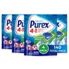 Purex 4-in-1 Laundry Detergent Pacs, Mountain Breeze, 35 Count, Pack