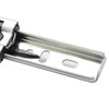 2pcs 5in Mini Short Drawer Slides Furniture Guide Rail Full