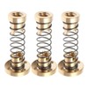 SeonFook 3pcs T8 Anti Backlash Spring Loaded Nuts Load Nuts