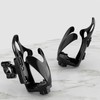 Bike Bottle Cage Nylon Aluminum Alloy Frosted Finish Stable Bike
