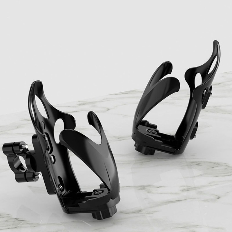Bike Bottle Cage Nylon Aluminum Alloy Frosted Finish Stable Bike