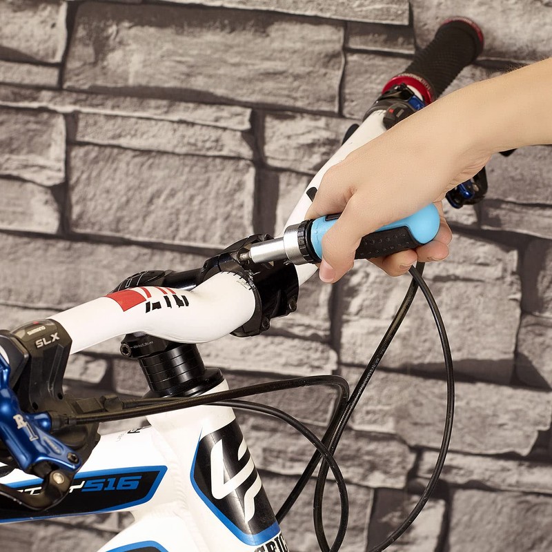 AGT Screwdriver: 38-Piece Tool Bit Set with Ratchet (Pearl Edition)