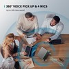 HiDock Conference Speaker and Microphone with Mute/Project, Enhanced Voice Pickup