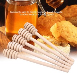 Pack of 24 Mini Honey Spoons, Mini Jam Honey Dipper for Honey Jar Dispense Drizzle Honey Wedding