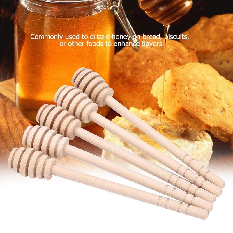 Pack of 24 Mini Honey Spoons, Mini Jam Honey Dipper