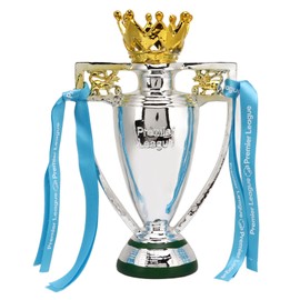 Football Trophy Replica Model High Simulation Resin Soccer Champion Award Cup Model Soccer Fans Souvenirs