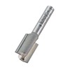 Trend Professional Straight Two Flute Router Cutter, 1/4 Inch Shank,