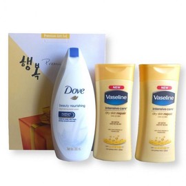 Unilever Body Set Body Wash Body Lotion Gift Set