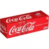 Coca-Cola 12 Pack Coca-Cola Fridge Pack Cans, Original Taste, 12