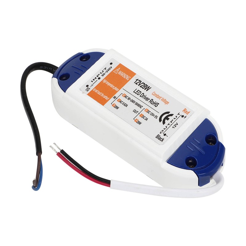 LED Power Supply 0.62A AC90‑240V to DC12V LED Power Transformer