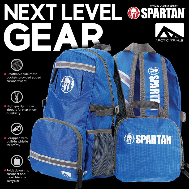 Franklin Sports Spartan OCR Mochila