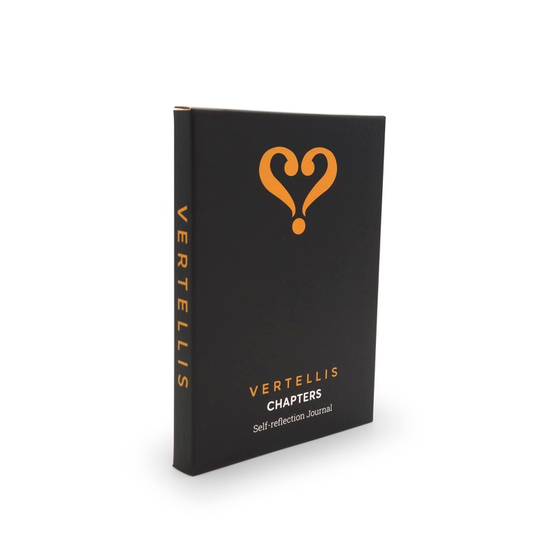 Vertellis Chapters | 13-Week Self Care Journal | 3-IN-1 Gratitude