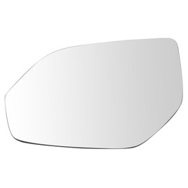 TRQ Left Mirror Glass Compatible with 2018 Volkswagen Atlas 2020-2023 Atlas Cross Sport