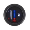 ZHSYMX 52mm Fuel Level Gauge, Universal 12V/24V 2"LED Display for