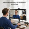 UGREEN FineCam Cámara Web 4K Ultra HD, 2 Micrófono con