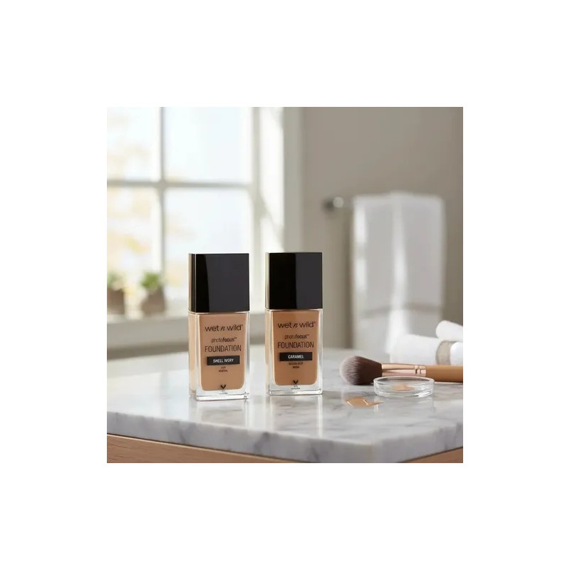 Pack de 3 Bases de Maquillaje Wet n Wild Photo