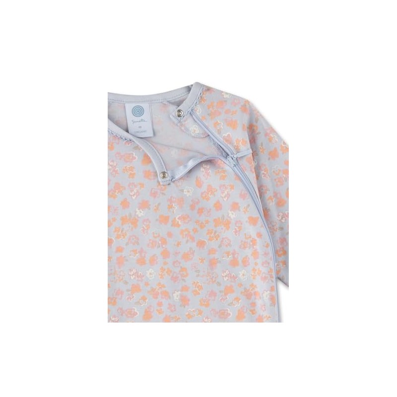 Sanetta Baby Girls Romper Jumpsuit, powderblue