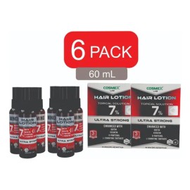 Locion Al 7 Crecimiento Cabello Fortificado 60ml 6 Meses