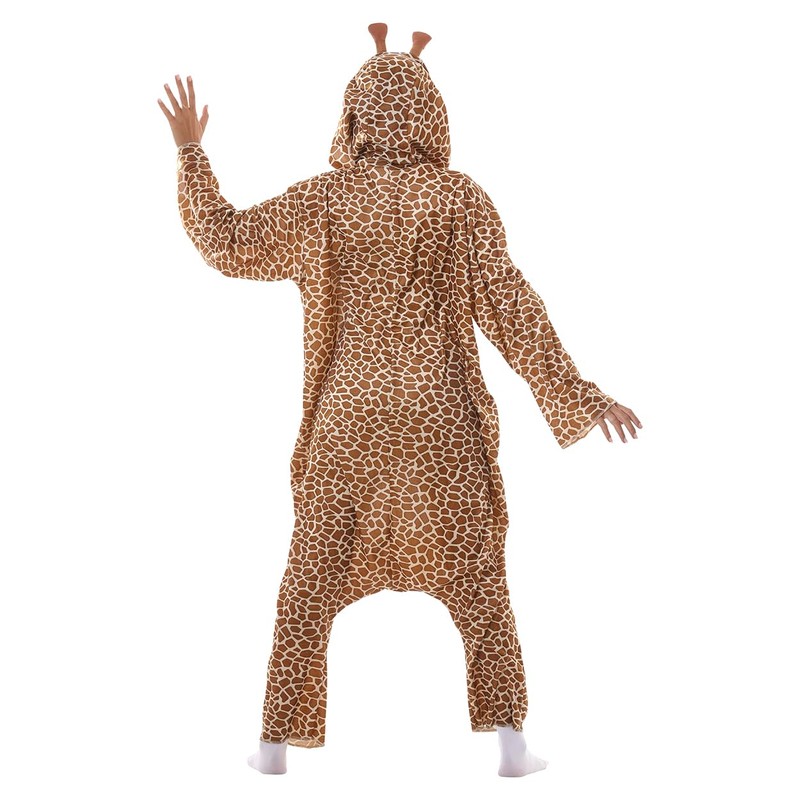 FIESTAS GUIRCA Giraffe Overall Kostüm für Erwachsene L