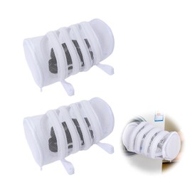 Doyime Shoe Washing Net, Shoe Washing Net (Set of 2), Laundry Net, Shoe Washing Net, Shoe Washing Net for Shoes, Washing Net for Shoes, Machine Washable Washing Net, Perfect for Brush Washing,