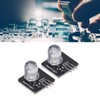 10Pcs LED Module 10mm 3.3V‑5V Decorative Light Board Chip Bulb
