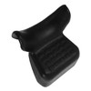 KOMBIUDA Bath Neck Pillow with Suction Cups Pu Cushion for