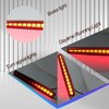 Full LED Rear Reflector Fog DRL Kit for Toyota Corolla