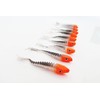 FISHIN ADDICT Micro NANO-FRY split tail fishing lures 1.5'' (38mm)